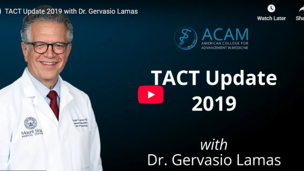 Dr Lamas Chelation Trial