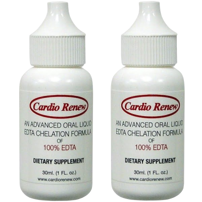 2 bottles of Cardio Renew